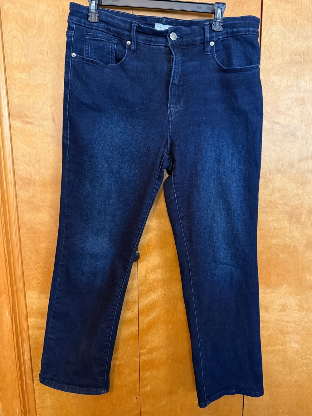 Good American Straight Jeans Women size 14